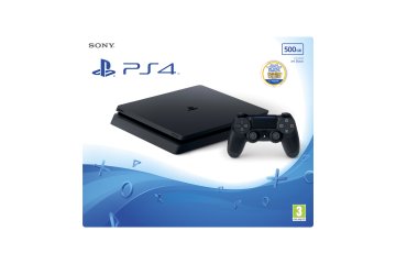 Sony PlayStation 4 Slim, 500GB + Dimmi Chi Sei!
