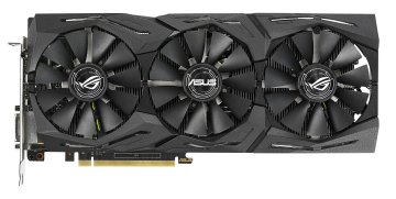 ASUS ROG-STRIX-GTX1070TI-A8G-GAMING NVIDIA GeForce GTX 1070 Ti 8 GB GDDR5