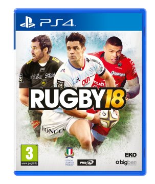 Bigben Interactive Rugby 18 PS4
