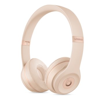 Beats by Dr. Dre Beats Solo3 Auricolare Con cavo e senza cavo A Padiglione Musica e Chiamate Micro-USB Bluetooth Oro