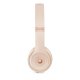 Beats by Dr. Dre Beats Solo3 Auricolare Con cavo e senza cavo A Padiglione Musica e Chiamate Micro-USB Bluetooth Oro 4