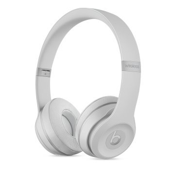 Beats by Dr. Dre Beats Solo3 Auricolare Con cavo e senza cavo A Padiglione Musica e Chiamate Micro-USB Bluetooth Argento