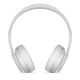 Beats by Dr. Dre Beats Solo3 Auricolare Con cavo e senza cavo A Padiglione Musica e Chiamate Micro-USB Bluetooth Argento 3