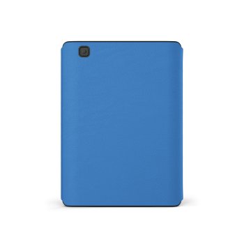 Rakuten Kobo Cover Sleep per Aura in Pelle Blu