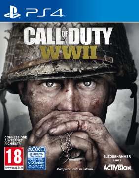 Activision Call of Duty: WWII, PS4