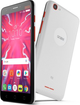 Alcatel PIXI 4 Plus 14 cm (5.5") Doppia SIM 3G Micro-USB 1 GB 8 GB 5000 mAh Bianco