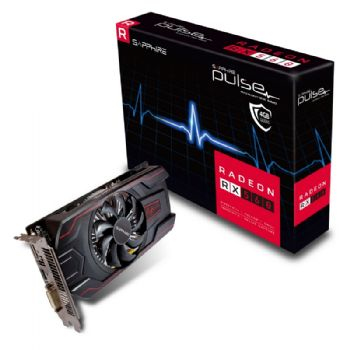 Sapphire 11267-18-20G scheda video AMD Radeon RX 560 4 GB GDDR5