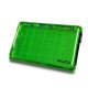 Nilox DH0002GT contenitore di unità di archiviazione Custodia per Disco Rigido (HDD) Verde 2.5