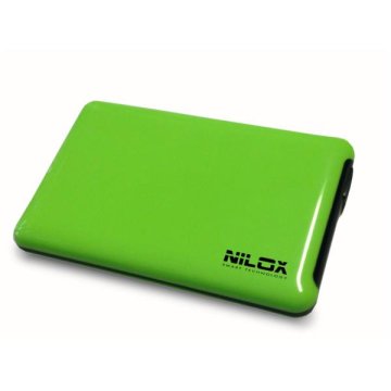 Nilox DH0002GA contenitore di unità di archiviazione Custodia per Disco Rigido (HDD) Rosa 2.5"