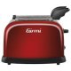 Girmi TP55 6 2 fetta/e 800 W Nero, Rosso 2