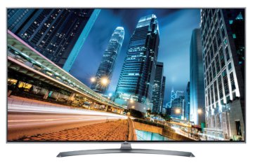 LG 49UJ750V TV 124,5 cm (49") 4K Ultra HD Smart TV Wi-Fi Nero