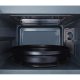 Panasonic NN-GD38HSSUG forno a microonde Nero, Acciaio spazzolato Microonde con grill Superficie piana 23 L 1000 W 4