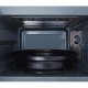 Panasonic NN-GD38HSSUG forno a microonde Superficie piana Microonde con grill 23 L 1000 W Nero, Acciaio spazzolato 4