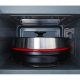 Panasonic NN-GD38HSSUG forno a microonde Nero, Acciaio spazzolato Microonde con grill Superficie piana 23 L 1000 W 5