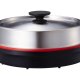 Panasonic NN-GD38HSSUG forno a microonde Nero, Acciaio spazzolato Microonde con grill Superficie piana 23 L 1000 W 6