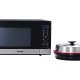Panasonic NN-GD38HSSUG forno a microonde Nero, Acciaio spazzolato Microonde con grill Superficie piana 23 L 1000 W 7