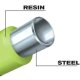 Meliconi 722000 stendino e filo asciugabiancheria Stendibiancheria da pavimento Verde, Acciaio inox 5