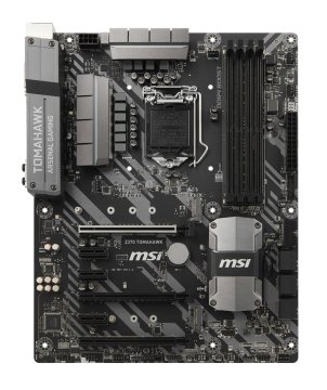 MSI Z370 TOMAHAWK Intel® Z370 LGA 1151 (Socket H4) ATX