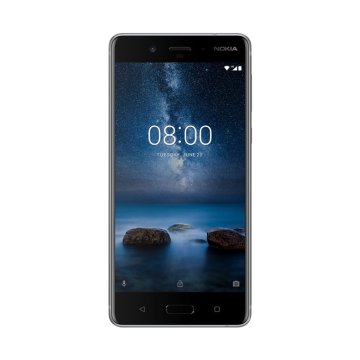 TIM Nokia 8 13,5 cm (5.3") Android 7.1.1 4G USB tipo-C 4 GB 64 GB 3090 mAh Grigio