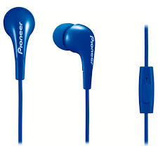 Pioneer SE-CL502T-L cuffia e auricolare Cablato In-ear Musica e Chiamate Blu