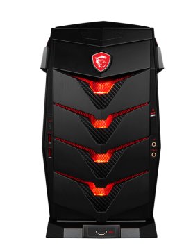 MSI Aegis X3 VR7RD-021EU Intel® Core™ i7 i7-7700K 16 GB DDR4-SDRAM 2,26 TB HDD+SSD NVIDIA® GeForce® GTX 1070 Windows 10 Home Desktop PC Nero