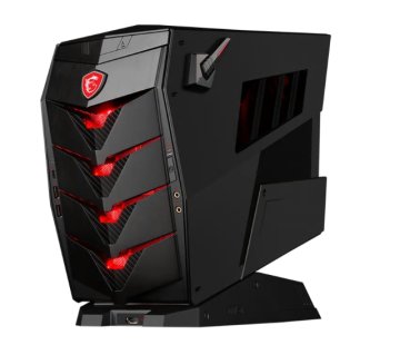MSI Aegis 3 7RB-044EU Intel® Core™ i7 i7-7700 8 GB DDR4-SDRAM 1,13 TB HDD+SSD NVIDIA® GeForce® GTX 1050 Ti Windows 10 Home Desktop PC Nero