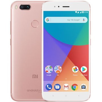 Xiaomi A1 14 cm (5.5") Doppia SIM 4G USB tipo-C 4 GB 64 GB 3080 mAh Oro rosa, Bianco