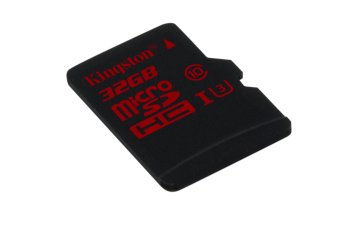 Kingston Technology microSDHC/SDXC UHS-I U3 32GB MicroSDXC Classe 3