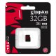 Kingston Technology microSDHC/SDXC UHS-I U3 32GB MicroSDXC Classe 3 4