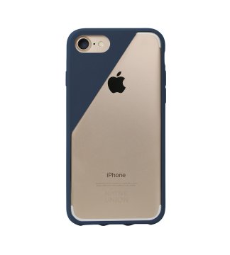 Native Union CLIC Crystal custodia per cellulare 11,9 cm (4.7") Cover Blu