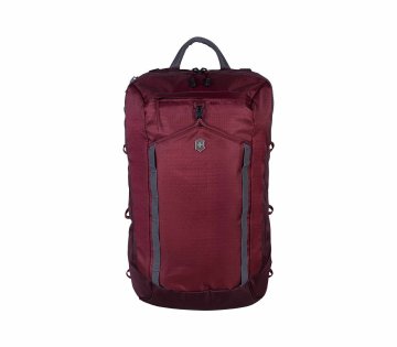 Victorinox Compact Laptop Backpack zaino Rosso Poliestere