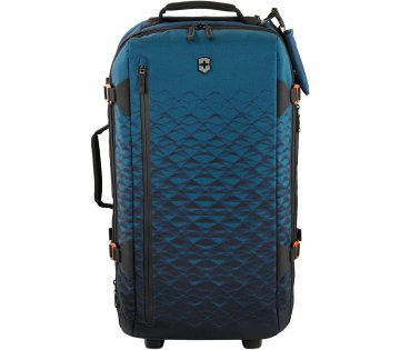 Victorinox Vx Touring Expandable Medium Duffel borsone 55 L Poliestere Ciano