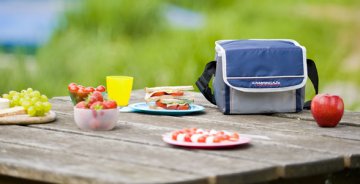 Campingaz Fold`N Cool borsa frigo 5 L Blu, Grigio