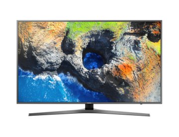 Samsung UE49MU6450U 124,5 cm (49") 4K Ultra HD Smart TV Wi-Fi Nero, Titanio