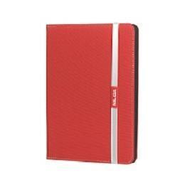 Nilox NXBTU7807 custodia per tablet 20,3 cm (8") Custodia a libro Rosso