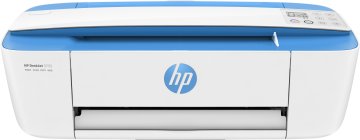 HP DeskJet Stampante All-in-One 3735, Casa, Stampa, copia, scansione, wireless, scansione verso e-mail/PDF, stampa fronte/retro