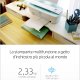 HP DeskJet Stampante All-in-One 3735, Casa, Stampa, copia, scansione, wireless, scansione verso e-mail/PDF, stampa fronte/retro 35