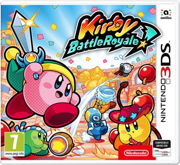 Nintendo 3DS Kirby Battle Royale