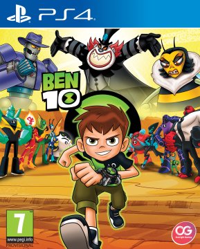 BANDAI NAMCO Entertainment Ben 10, PS4
