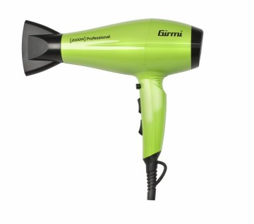 Girmi PH45 asciuga capelli 2200 W Nero, Verde