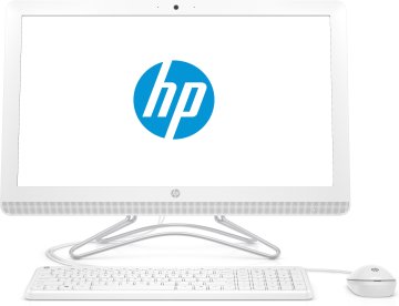 HP 24 -e000nl Intel® Core™ i3 i3-7100U 60,5 cm (23.8") 1920 x 1080 Pixel PC All-in-one 8 GB DDR4-SDRAM 1 TB HDD Windows 10 Home Bianco