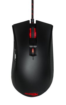 HyperX Pulsefire FPS & FURY S Bundle mouse Gaming Mano destra USB tipo A Ottico 3200 DPI