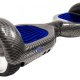 TEKK 6.5 Carbon Fluo hoverboard Monopattino autobilanciante 15 km/h Blu, Carbonio 2