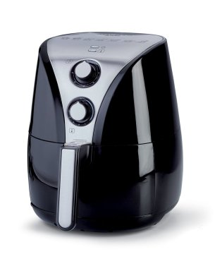 Ariete Airy Fryer Singolo Indipendente 1500 W Friggitrice ad aria calda Nero
