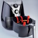 Ariete Airy Fryer Singolo Indipendente 1500 W Friggitrice ad aria calda Nero 4