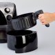 Ariete Airy Fryer Singolo Indipendente 1500 W Friggitrice ad aria calda Nero 6