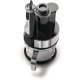 Hotpoint Ariston HB 0806 UP0 1,2 L Frullatore da tavolo 800 W Nero, Acciaio inox 2