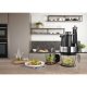 Hotpoint HB 0806 UP0 frullatore 1,2 L Frullatore da tavolo 800 W Nero, Stainless steel 3