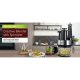 Hotpoint Ariston HB 0806 UP0 1,2 L Frullatore da tavolo 800 W Nero, Acciaio inox 7