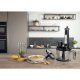 Hotpoint Ariston HB 0806 UP0 1,2 L Frullatore da tavolo 800 W Nero, Acciaio inox 8